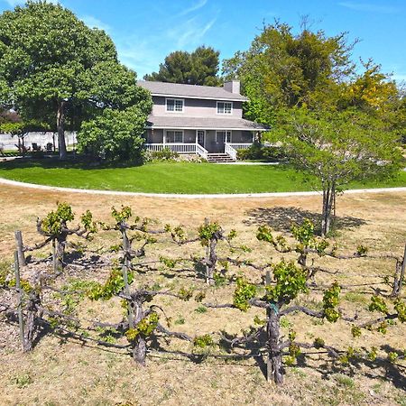 The Vineyard Farmhouse Villa El Paso de Robles Exterior foto