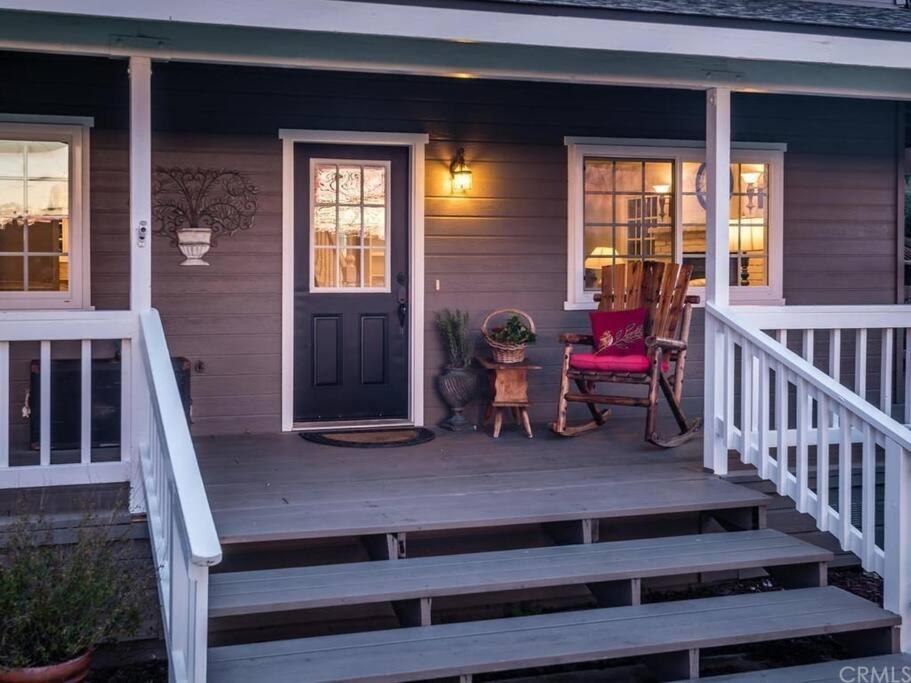 The Vineyard Farmhouse Villa El Paso de Robles Exterior foto