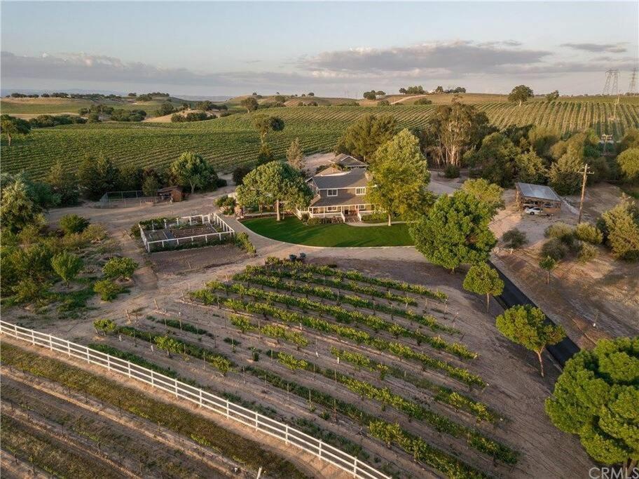 The Vineyard Farmhouse Villa El Paso de Robles Exterior foto