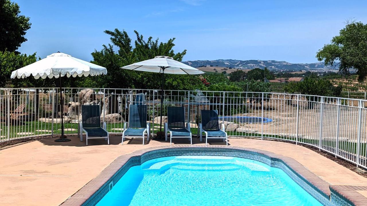 The Vineyard Farmhouse Villa El Paso de Robles Exterior foto