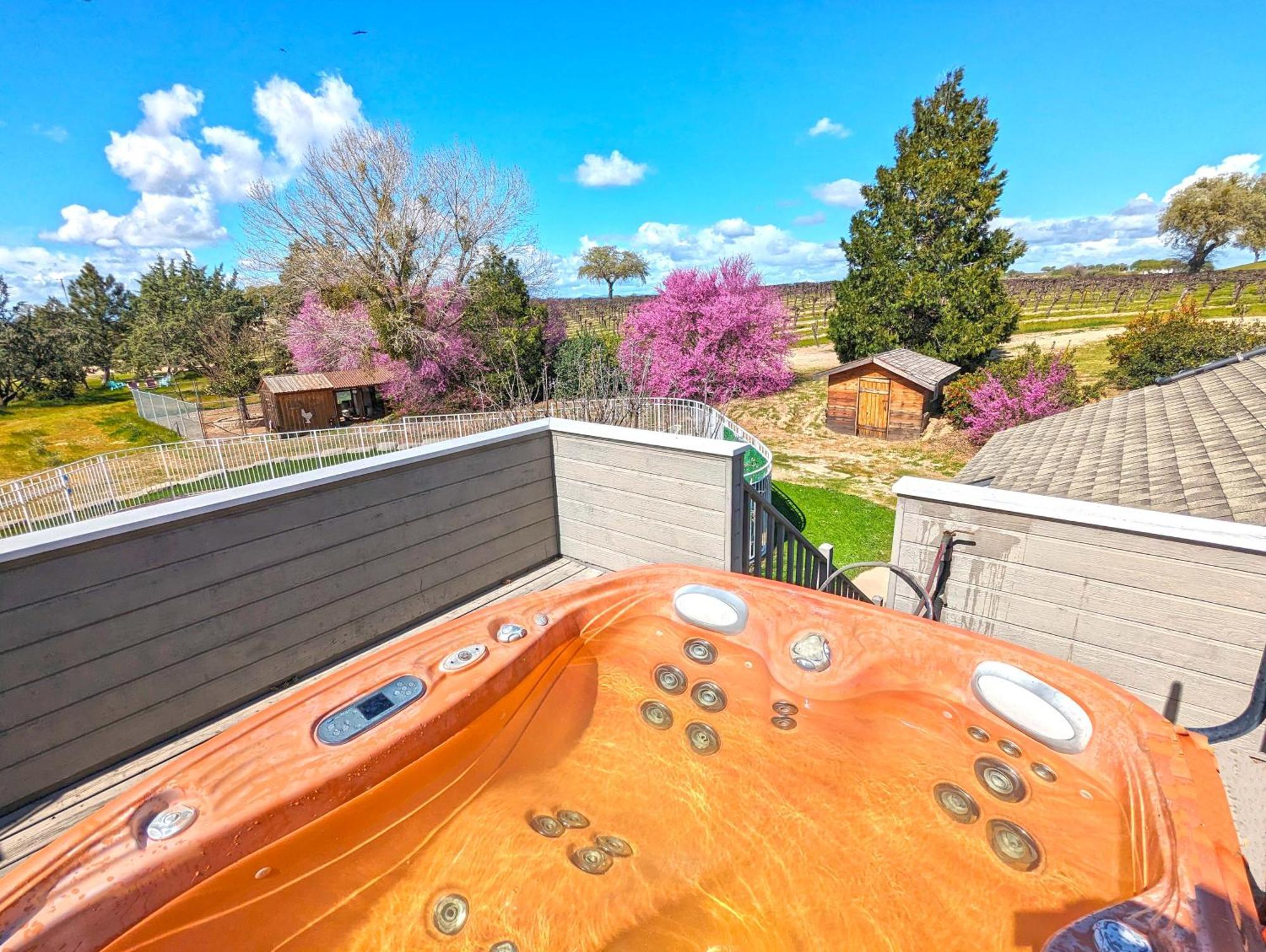The Vineyard Farmhouse Villa El Paso de Robles Exterior foto