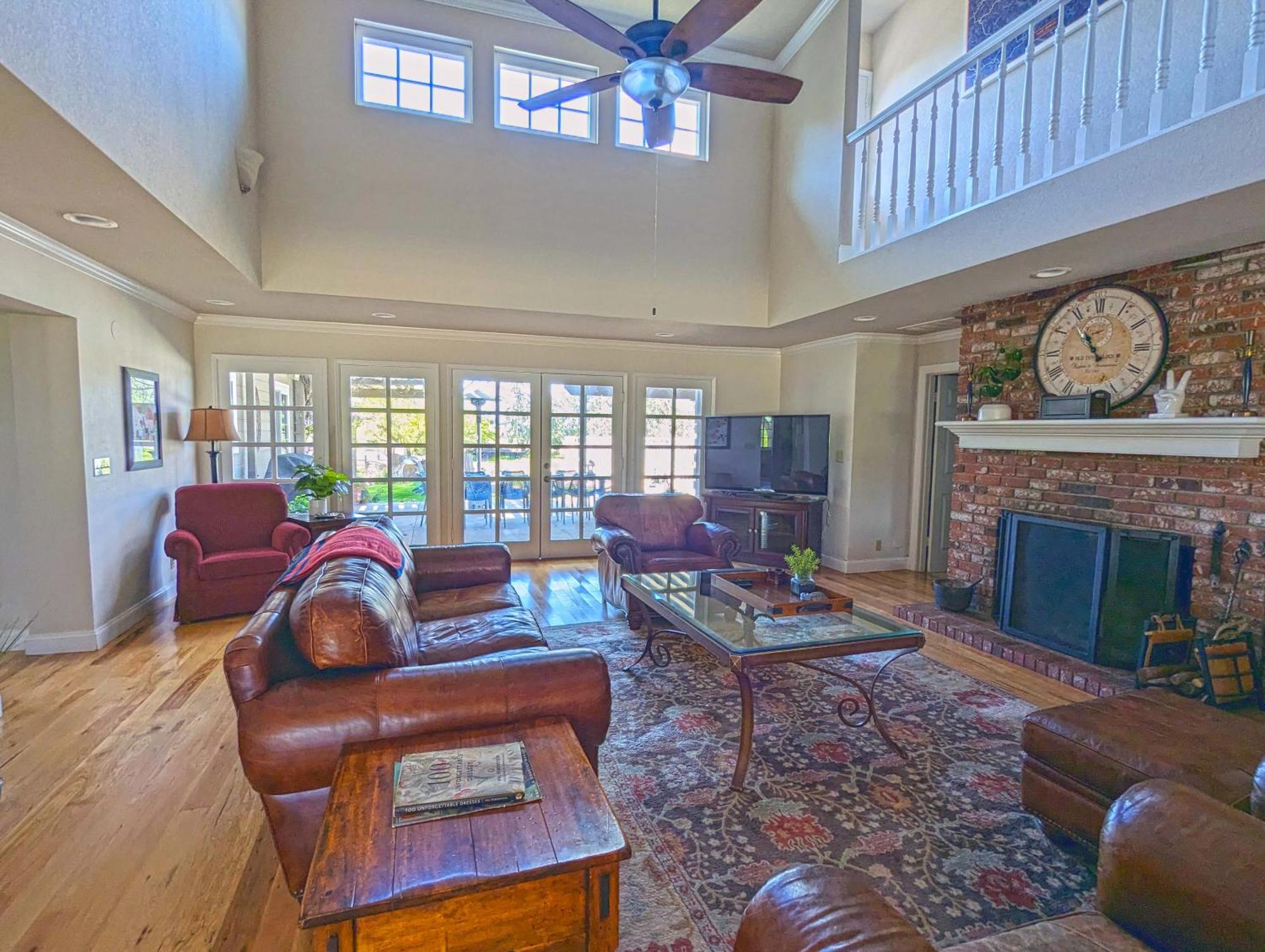 The Vineyard Farmhouse Villa El Paso de Robles Exterior foto