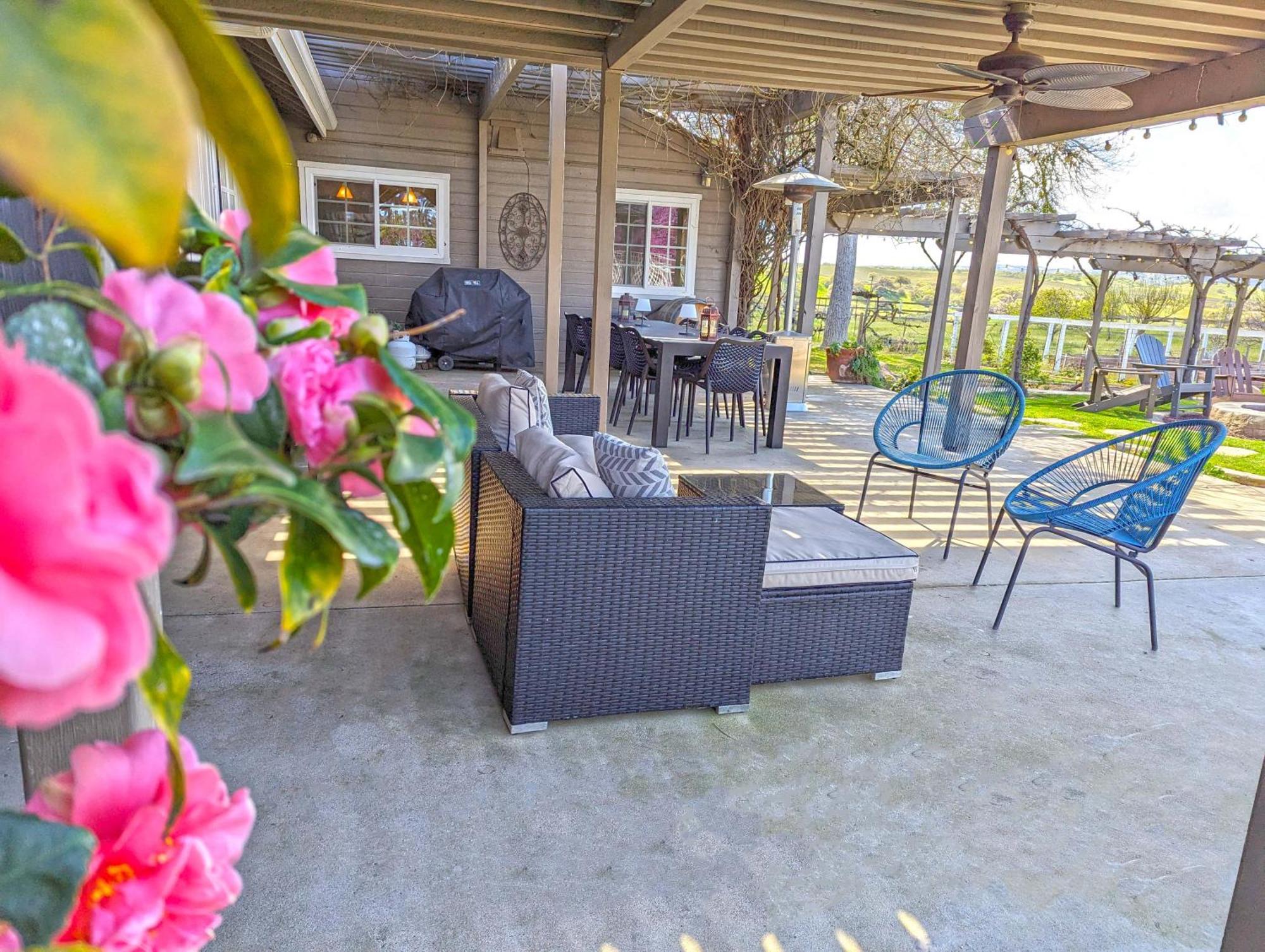 The Vineyard Farmhouse Villa El Paso de Robles Exterior foto