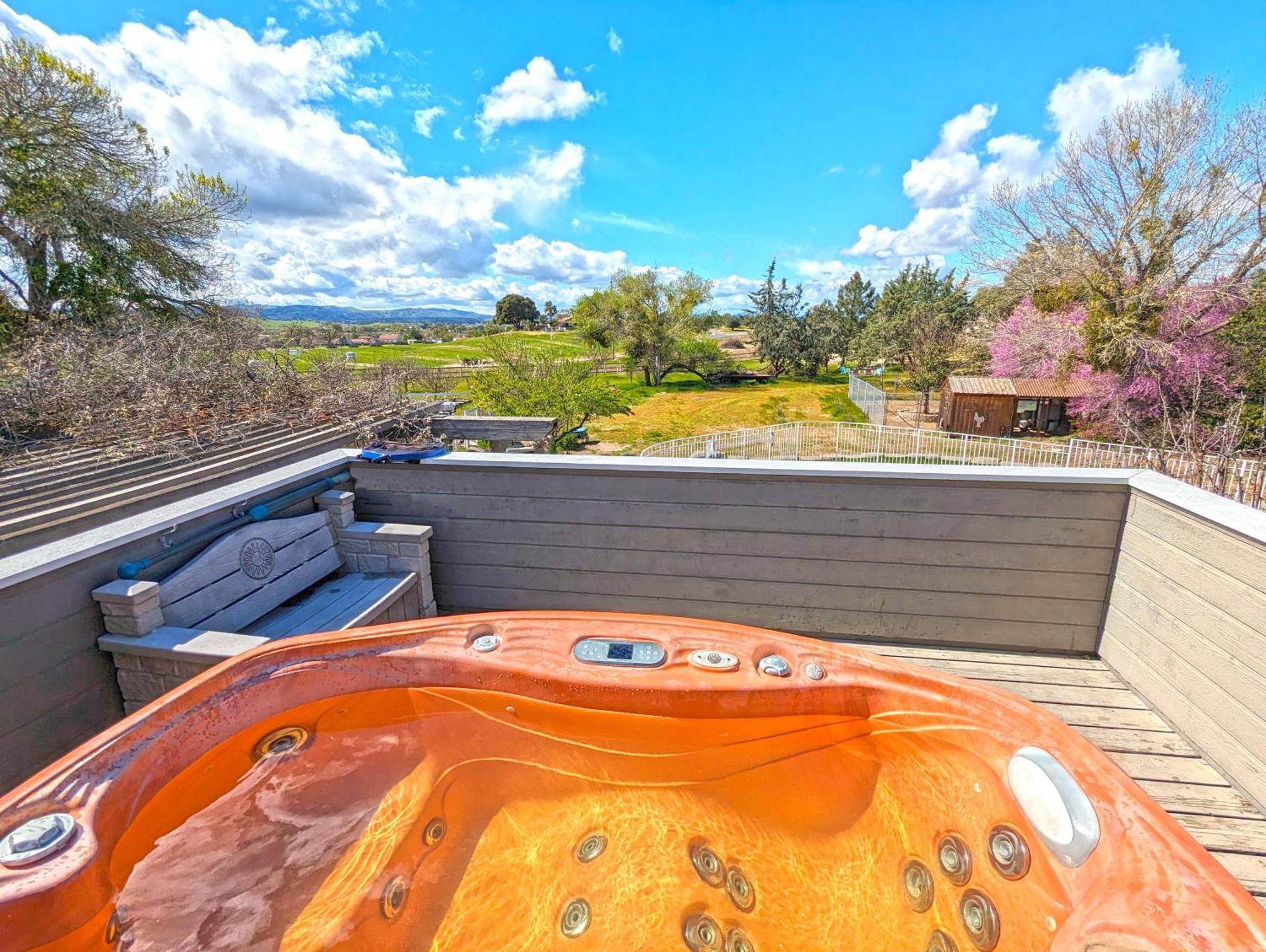 The Vineyard Farmhouse Villa El Paso de Robles Exterior foto