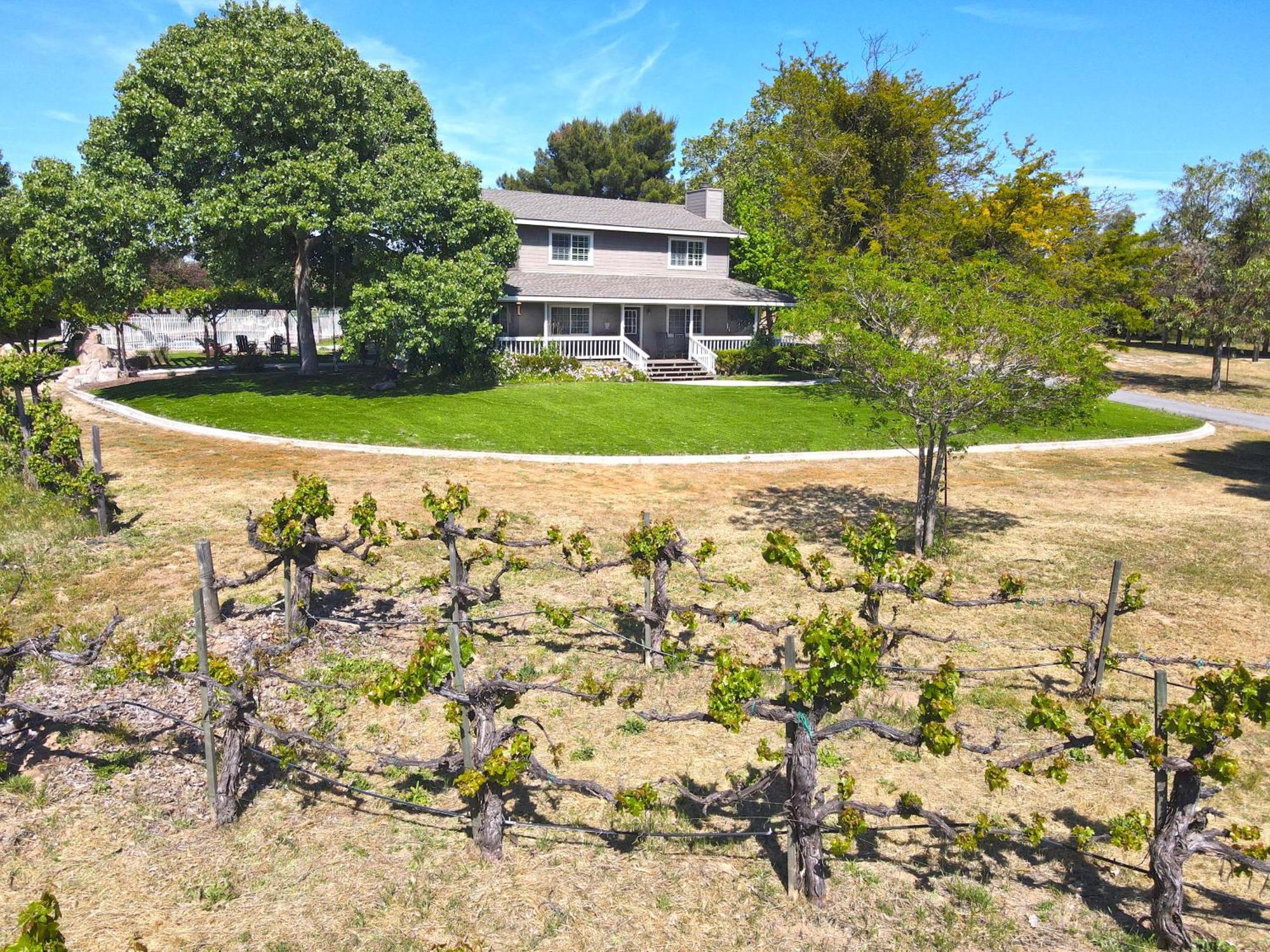 The Vineyard Farmhouse Villa El Paso de Robles Exterior foto