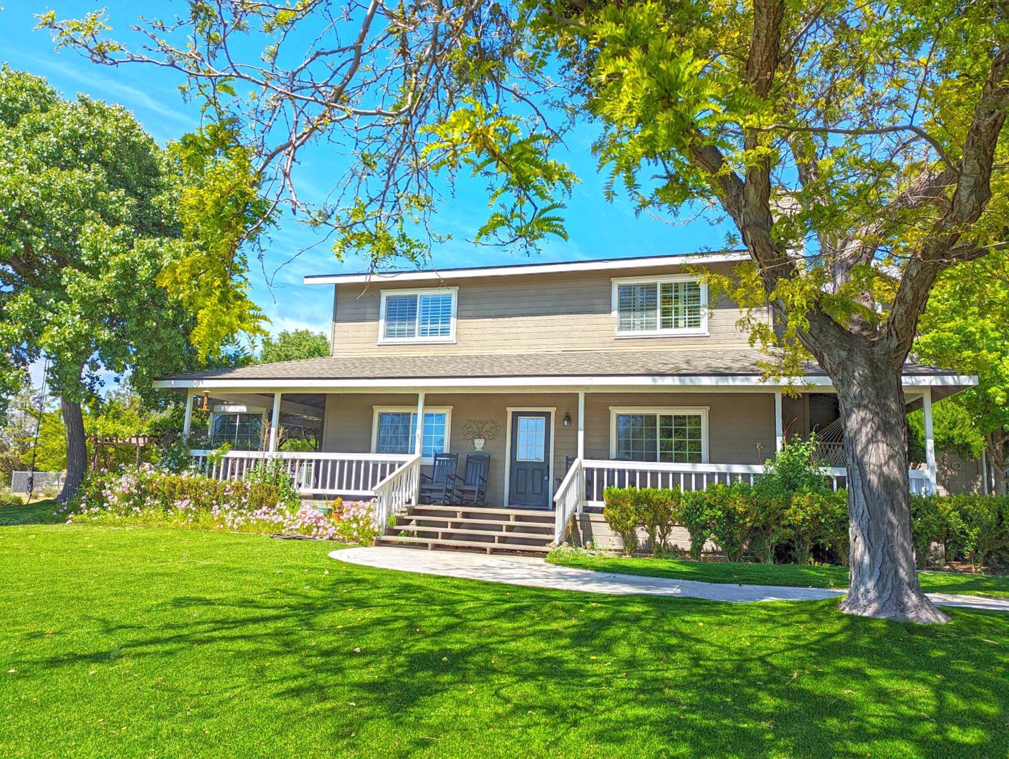 The Vineyard Farmhouse Villa El Paso de Robles Exterior foto